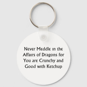 Nooit Dragons Sleutelhanger
