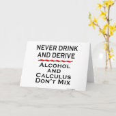 Nooit Drinken en leiden af Kaart (Gele Bloem)