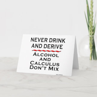 Nooit Drinken en leiden af Kaart