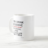 Nooit Drinken en leiden af Koffiemok (Voorkant links)