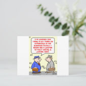 nooit een advocaat zien briefkaart (Staand voorkant)