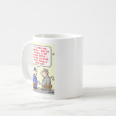 nooit een advocaat zien koffiemok (Voorkant links)