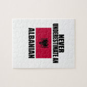 Nooit een Albanees onderschatten Legpuzzel (Horizontaal)