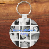 Nooit een baby schudden sleutelhanger (Voorkant)