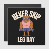 Nooit een been-dag overslaan (Voorkant / Achterkant)