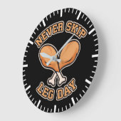 Nooit een Beendag overslaan - Chicken Drumstick -  Grote Klok (Hoek)