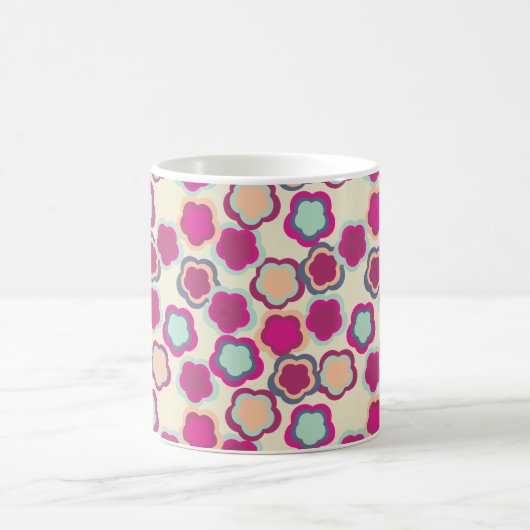 Nooit een bloementuin beloofd koffiemok (Center)