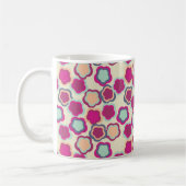 Nooit een bloementuin beloofd koffiemok (Links)