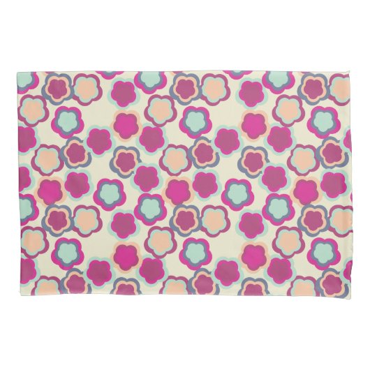 Nooit een bloementuin beloofd kussensloop (Voorkant)