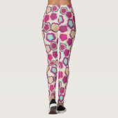 Nooit een bloementuin beloofd leggings (Achterkant)