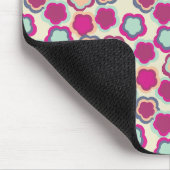 Nooit een bloementuin beloofd muismat (Hoek)