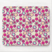 Nooit een bloementuin beloofd muismat (Voorkant)