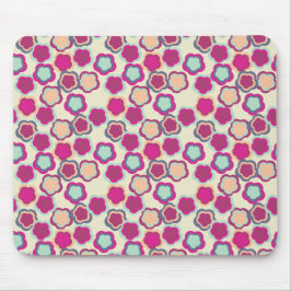 Nooit een bloementuin beloofd muismat