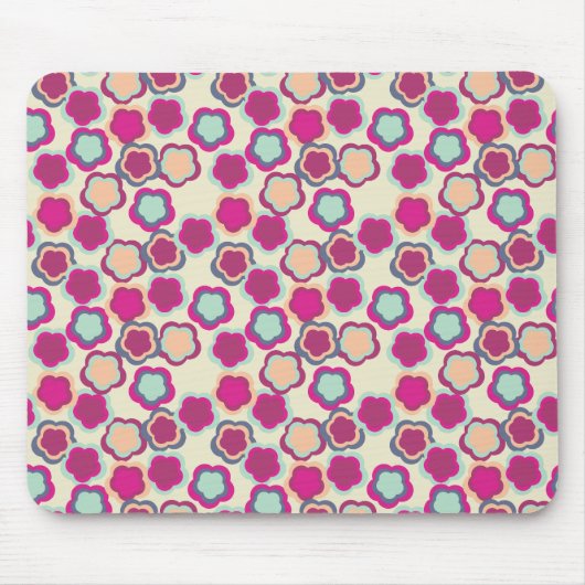 Nooit een bloementuin beloofd muismat (Voorkant)