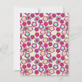 Nooit een bloementuin beloofd notitiekaartje (Voorkant)