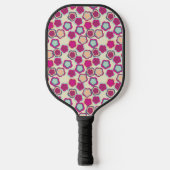 Nooit een bloementuin beloofd pickleball paddle (Voorkant)