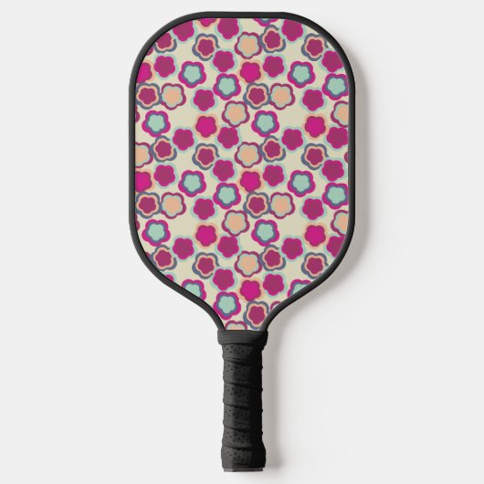 Nooit een bloementuin beloofd pickleball paddle (Voorkant)