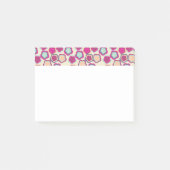 Nooit een bloementuin beloofd post-it® notes (Voorkant)