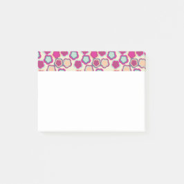 Nooit een bloementuin beloofd post-it® notes