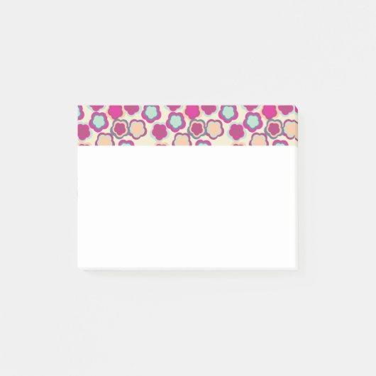 Nooit een bloementuin beloofd post-it® notes (Voorkant)