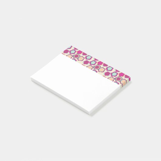 Nooit een bloementuin beloofd post-it® notes (Schuin)