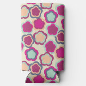 Nooit een bloementuin beloofd seltzer blikjeskoeler (Achterkant)