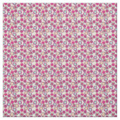 Nooit een bloementuin beloofd stof (Swatch)