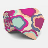 Nooit een bloementuin beloofd stropdas (Opgerold)