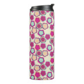 Nooit een bloementuin beloofd thermosbeker (Gedraaid links)