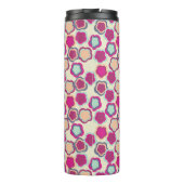 Nooit een bloementuin beloofd thermosbeker (Achterkant)