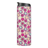 Nooit een bloementuin beloofd thermosbeker (Geroteerd rechts)