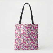 Nooit een bloementuin beloofd tote bag (Voorkant)