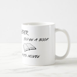 Nooit een boek beoordelen Mok