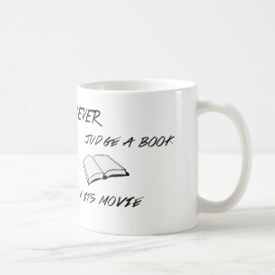 Nooit een boek beoordelen Mok