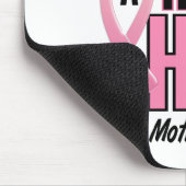 Nooit een echte Hero-MOEDER gekend (borstkanker) Muismat (Hoek)