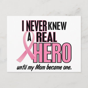 Nooit een echte Hero MOM (borstkanker) gekend Briefkaart