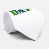 "Nooit een gewone dag" Stropdas (Opgerold)