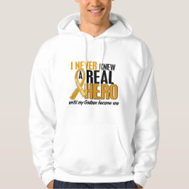 Nooit een Hero 2 Godson Appendix Cancer kennen Hoodie