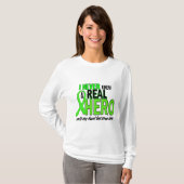 Nooit een hero 2 LIME GROEN (tante) gekend T-shirt (Voorkant volledig)