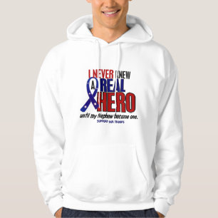 Nooit een Hero 2 Nephew gekend (steun onze troepen Hoodie