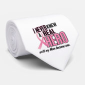 Nooit een Hero 2 PINK (mama) gekend Stropdas (Opgerold)