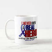 Nooit een Hero 2 Zoon gekend (steun onze troepen) Koffiemok (Links)
