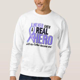 Nooit een Hero Father Esophageal Cancer gekend Trui