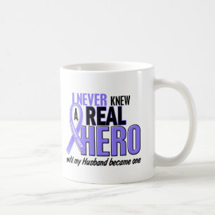Nooit een Hero Husband Esophageal Cancer gekend Koffiemok