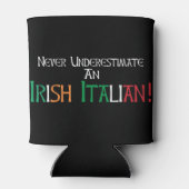 Nooit een Ierse Italiaanse roodbruid Heritag onder Blikjeskoeler (Achterkant)