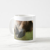 Nooit een kans missen koffiemok (Voorkant links)