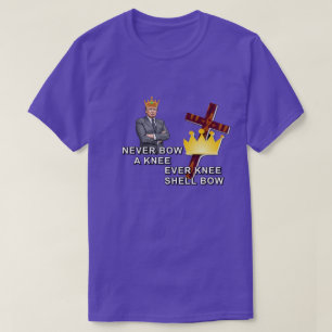 NOOIT EEN KNIE BUIGEN-Shirt T-shirt
