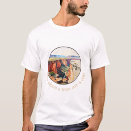 nooit een man achterna 002 T-Shirt