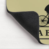 nooit een oud man op een fiets onderschatten muismat (Hoek)