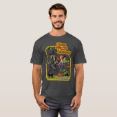 Nooit Een Rit Aanvaarden T-shirt (Voorkant volledig)